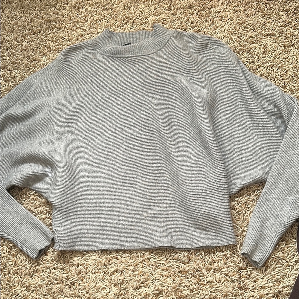Gray Women's Sweater